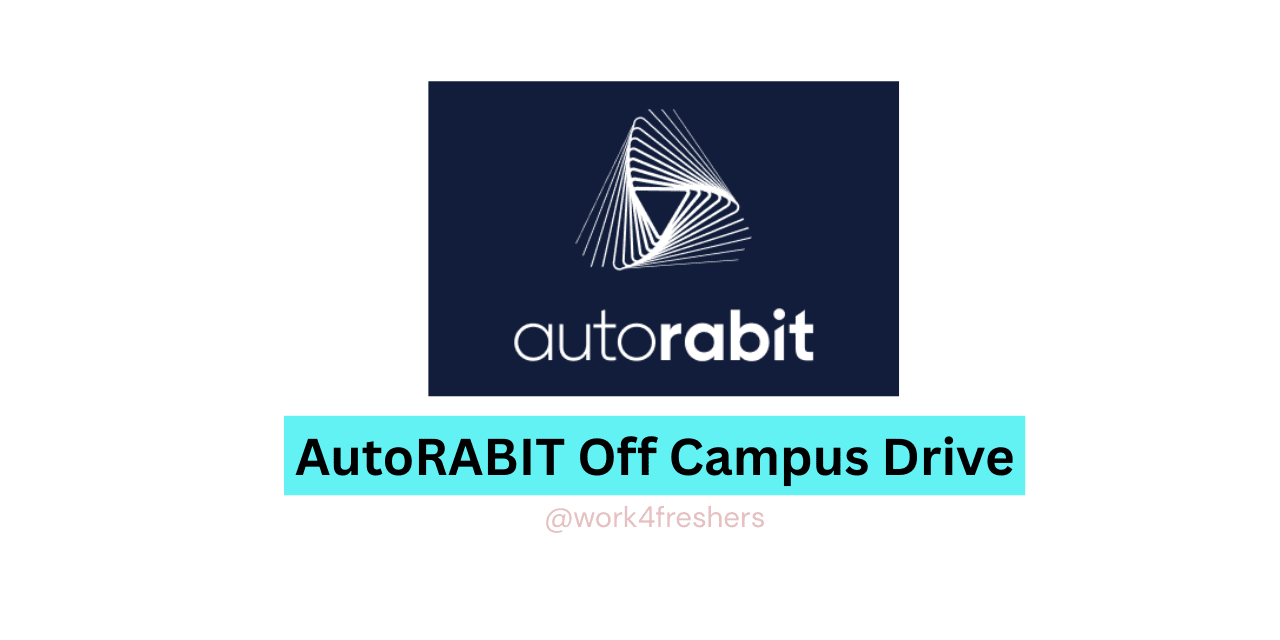 AutoRABIT Off Campus Hiring for Performance Tester | Apply Now
