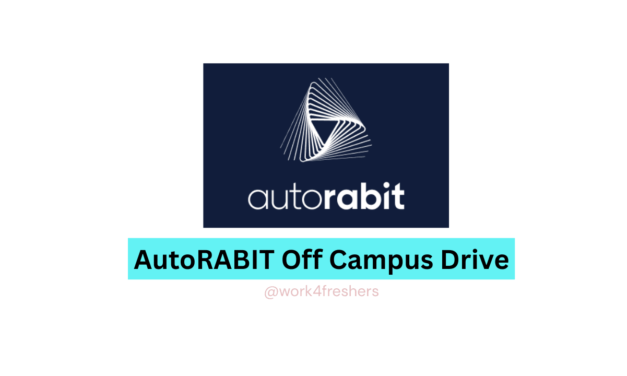 AutoRABIT Off Campus Hiring for Performance Tester | Apply Now