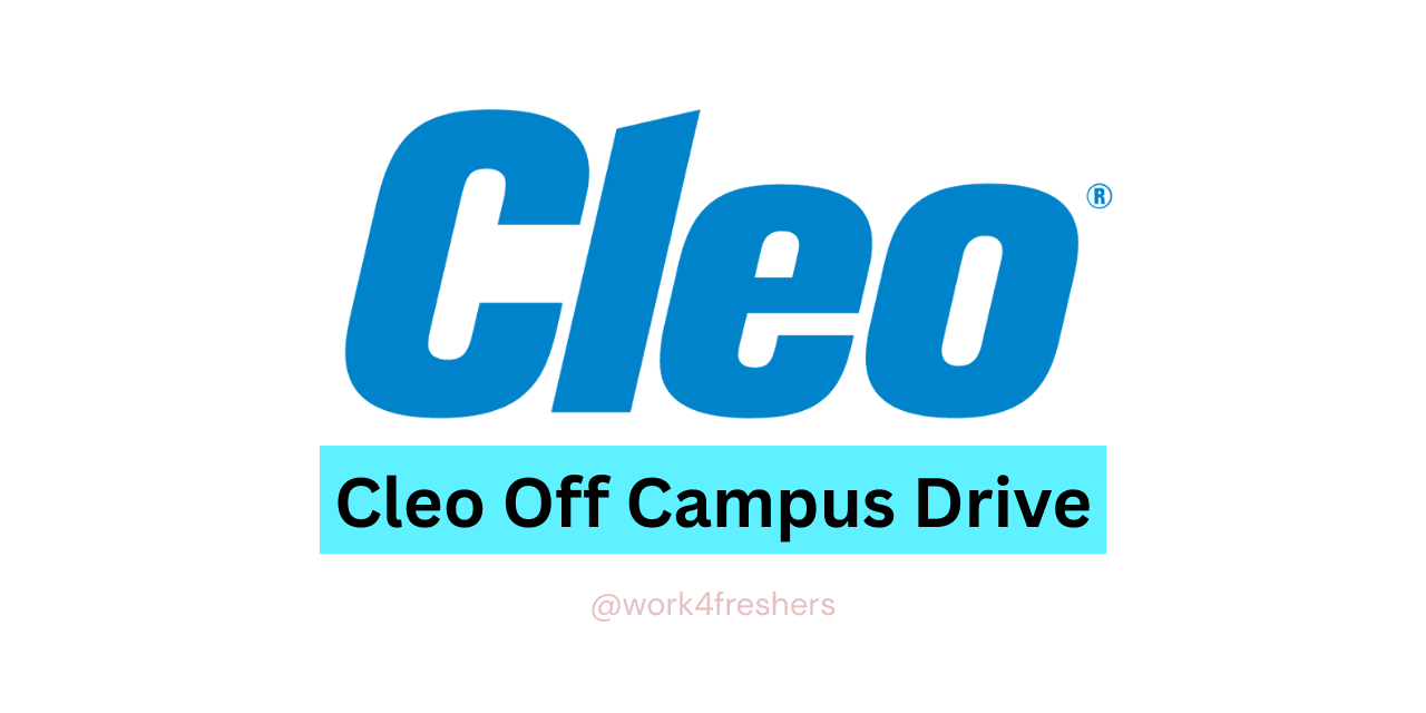 Cleo Off Campus Drive | Sales Development Representative