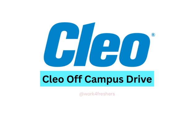 Cleo Off Campus Drive | Sales Development Representative