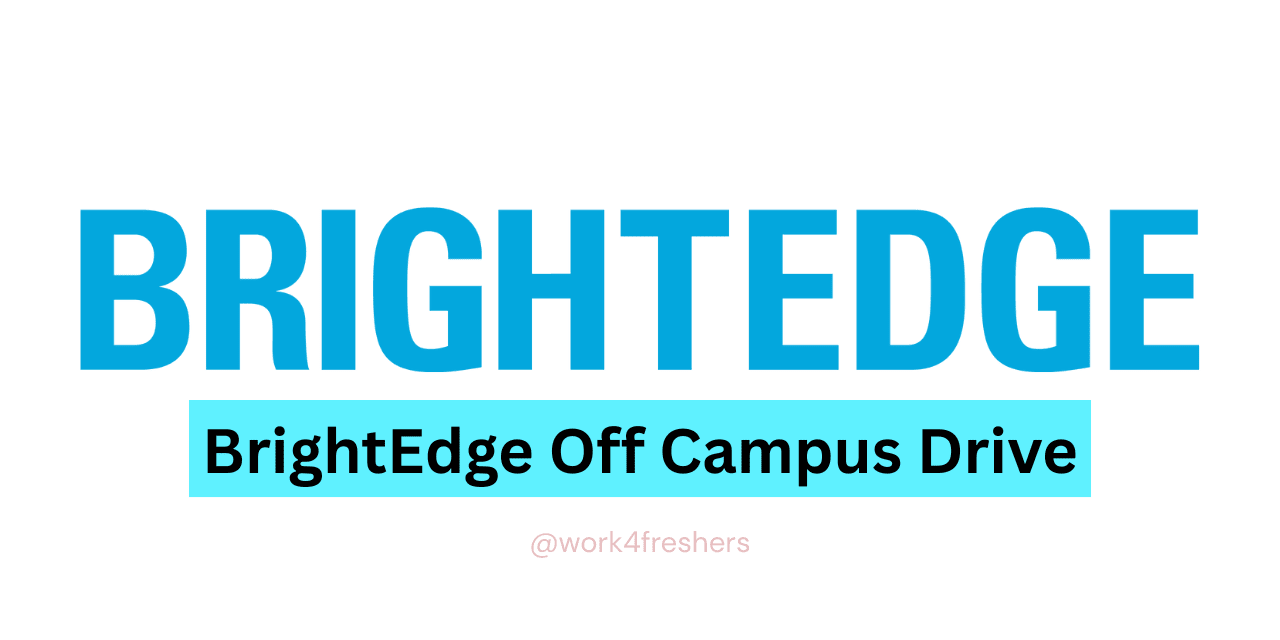 BrightEdge hiring Work From Home Job | Latest Update