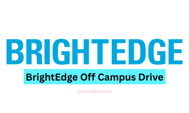 BrightEdge hiring Work From Home Job | Latest Update