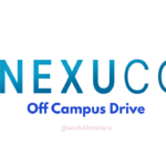 Nexucon Conducting Off Campus Drive for BTech/ MTech/ BCA/ MCA