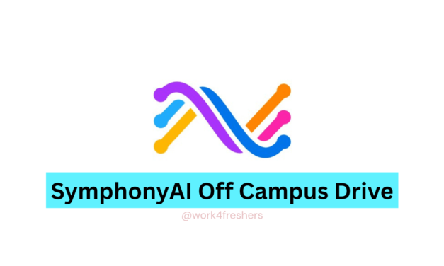 SymphonyAI Internship for Freshers | Bangalore | Apply Now