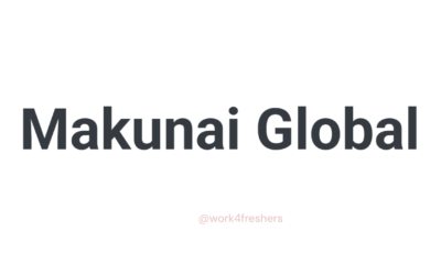 Makunai Global Internship for Fresher | Don’t Miss this Chance