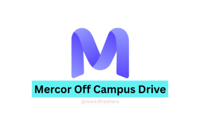 Mercor Off Campus Hiring | Student Freelance Opportunity