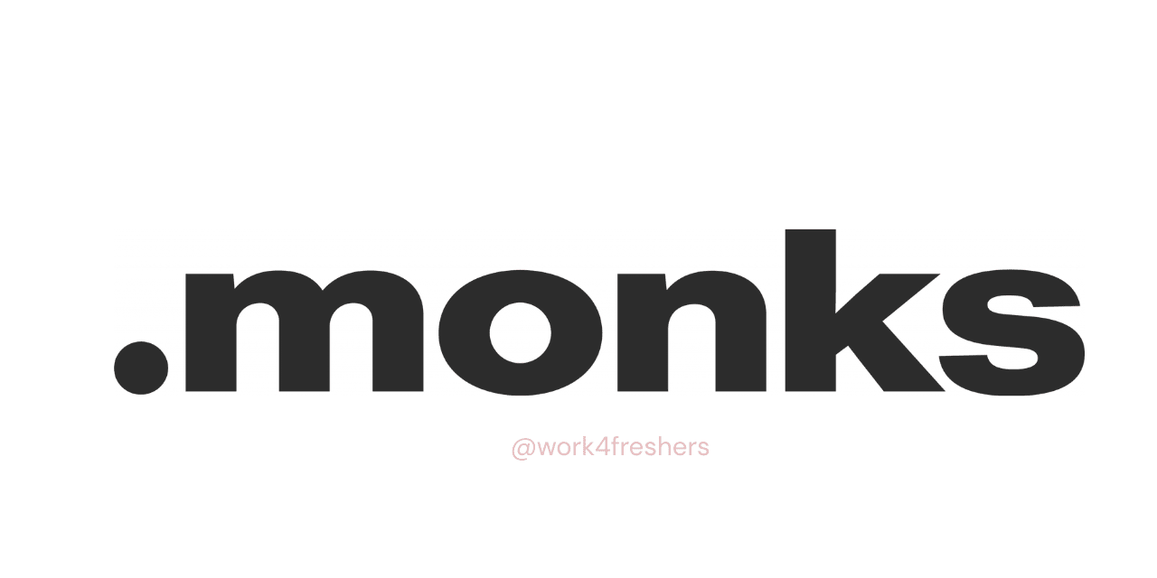 Monk is Hiring Software Engineer in Noida| Freshers can apply