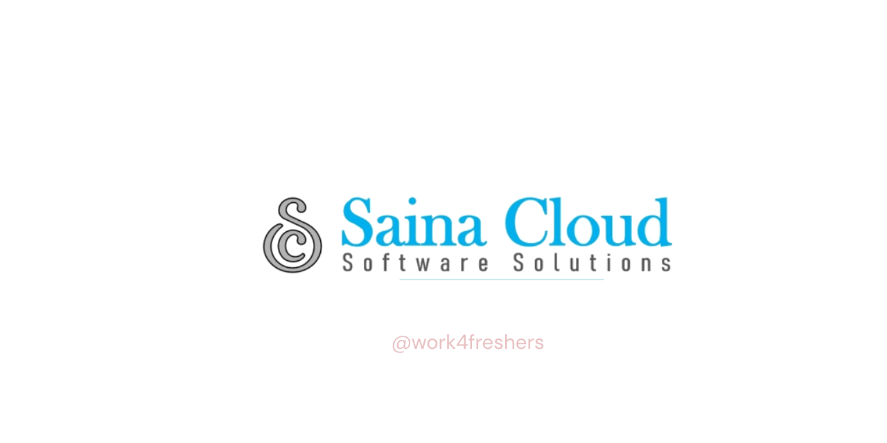 Saina Cloud Off Campus Hiring | Bengaluru | Apply Now
