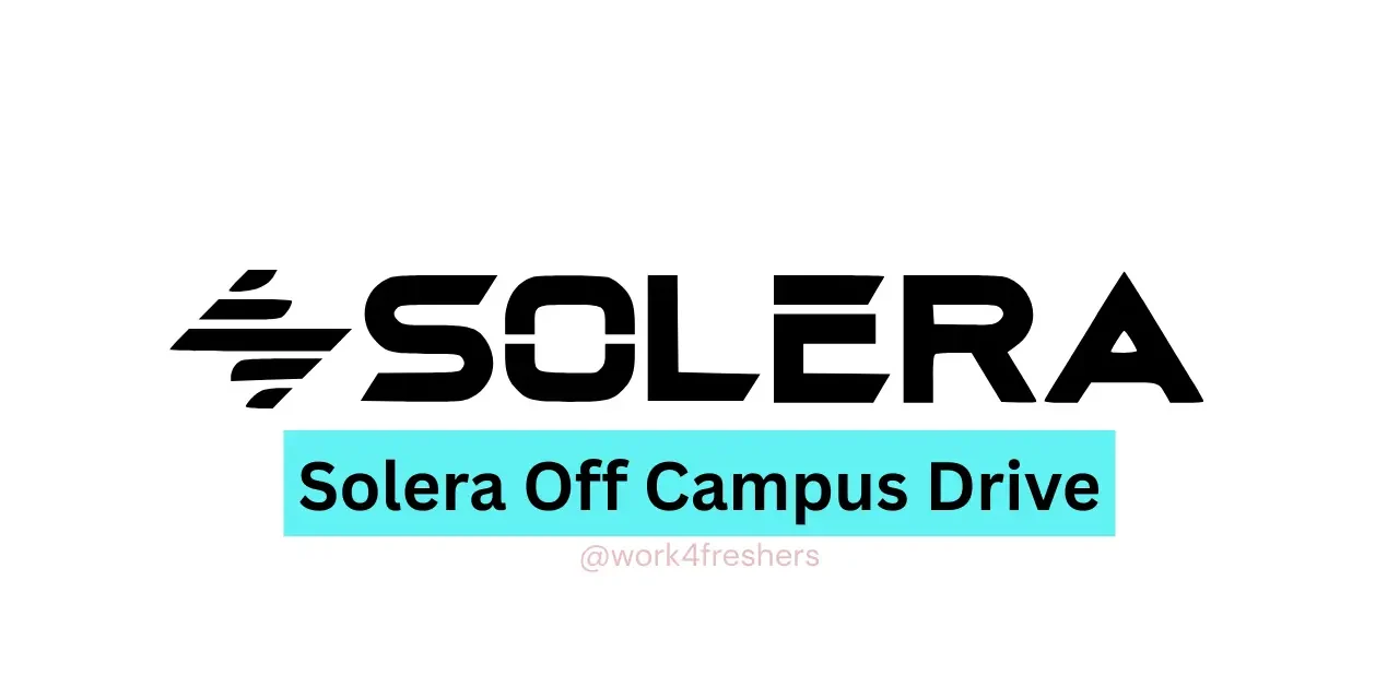 Solera Off Campus Drive | Associate Software Development Engineer