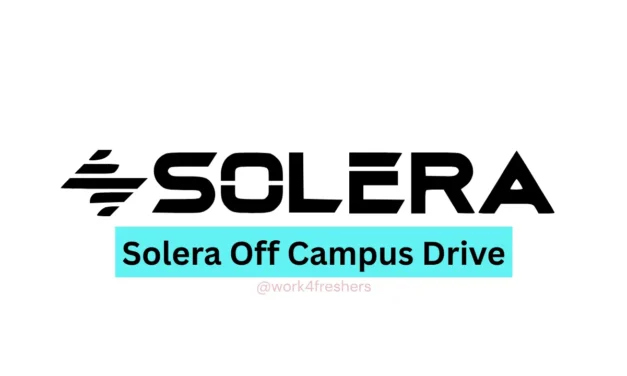 Solera Off Campus Drive | Associate Software Development Engineer