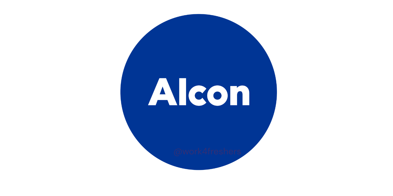 Alcon Job Opportunity 2025 | Hiring For Associate | Bangalore