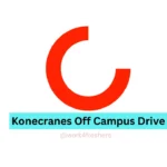 Trainee Vacancy Out from Konecranes Company | Pune