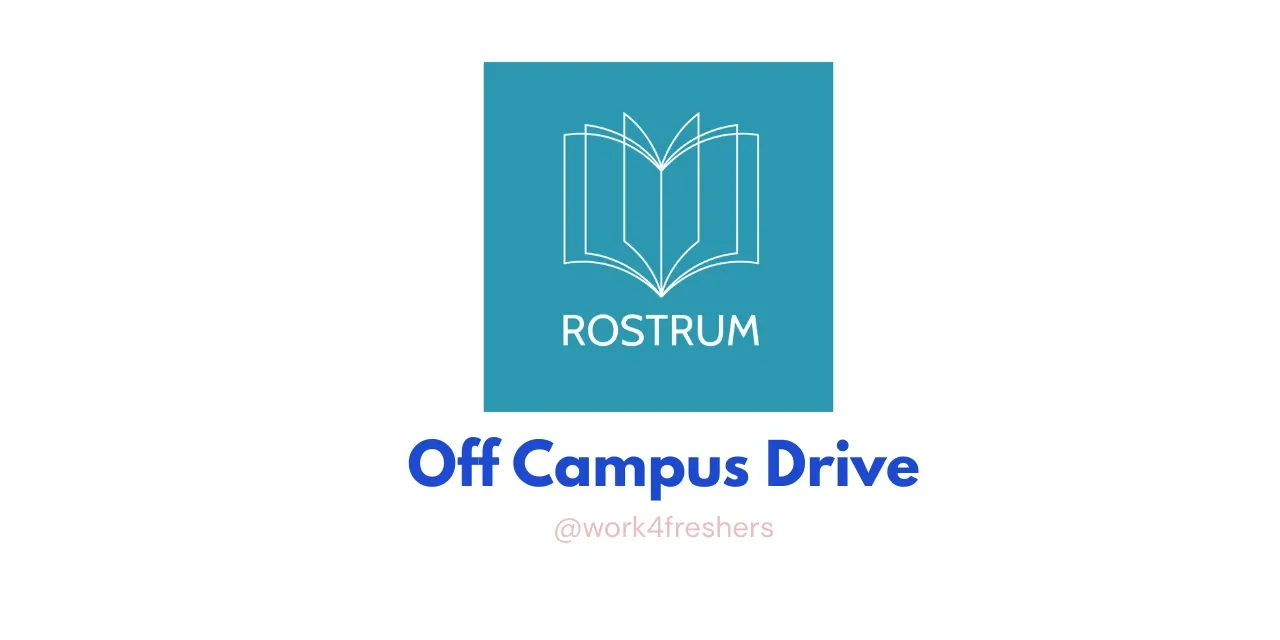 Rostrum Internship 2025 | Full-Stack Intern | Delhi