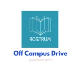 Rostrum Internship 2025 | Full-Stack Intern | Delhi