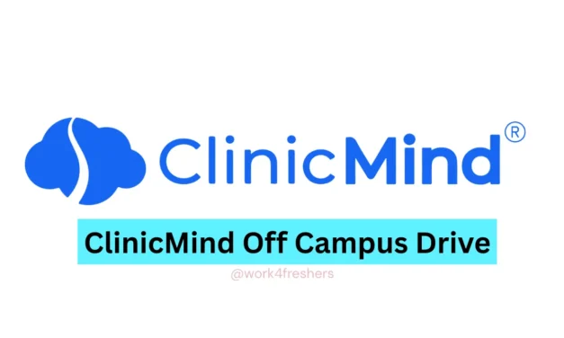 ClinicMind Off Campus Drive for Junior Data Scientist | Work From Home