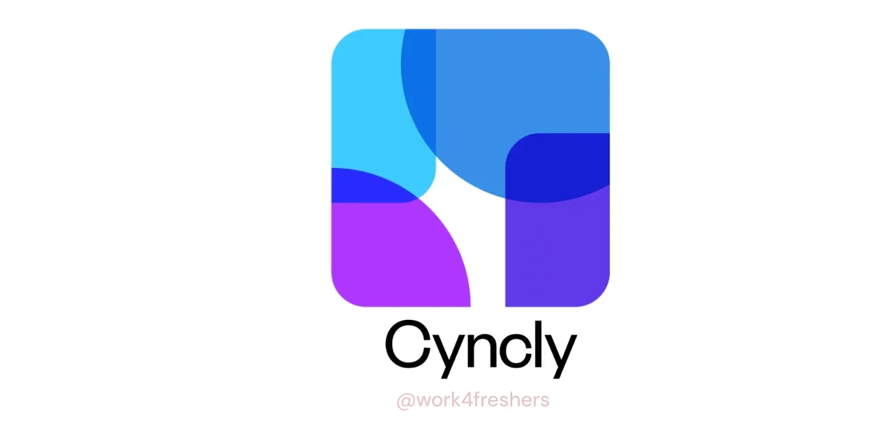 Cyncly Off Campus Hiring Software Engineer | Apply Now