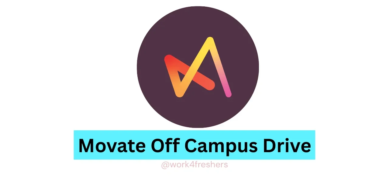 Movate Off Campus Drive | Customer Support Engineer Role