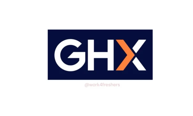 GHX Conducting Software Engineer Recruitment | Apply Now