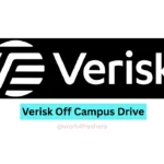Verisk Off Campus 2025 | Hyderabad | Business Analyst