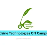 Greendzine Technologies Off Campus Drive | Hiring Trainee Role