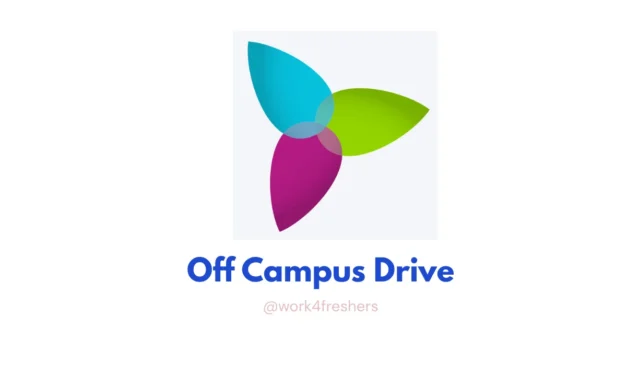 Notified Off Campus Hiring in Bangalore | Apply Online