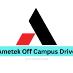 Ametek is currently Hiring for Software Developer | Bangalore