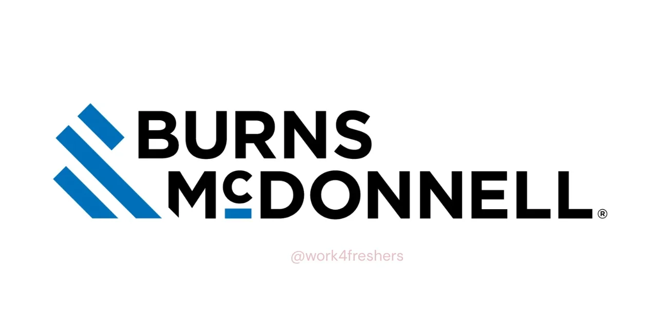 Burns & McDonnell Campus Recruitment | For 2026 Batch