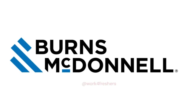 Burns & McDonnell Campus Recruitment | For 2026 Batch