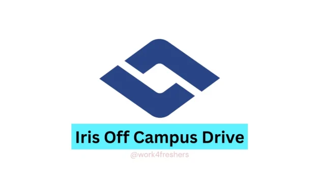 Iris Company Hiring Devops in Noida | Apply Online!