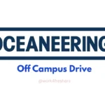 Oceaneering is hiring Commerce graduate | Chandigarh