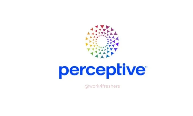Perceptive is hiring Technical Writer | Hyderabad | Apply Online