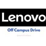 Lenovo Off Campus Recruitment 2026 | IT Developer Role in Bengaluru