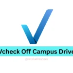 Vcheck Off Campus Drive 2026 – Apply for Associate Intern