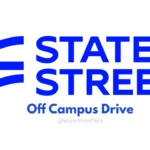 Internship by State Street in 2026 | Bangalore Office location